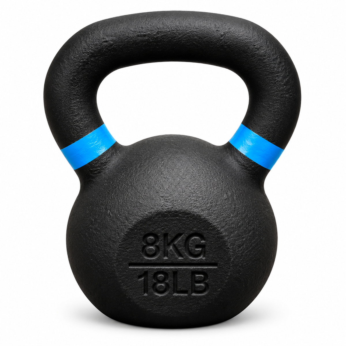 185 lb Cast Iron Kettlebell Set view 3