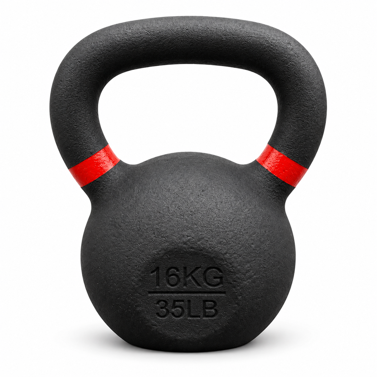 185 lb Cast Iron Kettlebell Set view 5