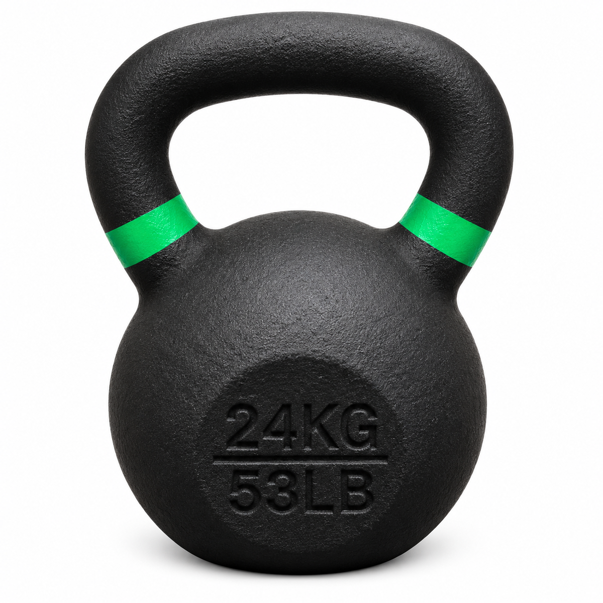 185 lb Cast Iron Kettlebell Set view 7
