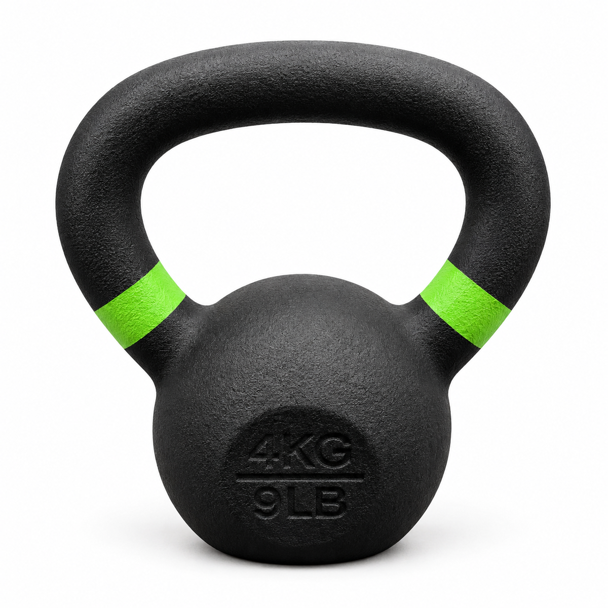 185 lb Cast Iron Kettlebell Set view 2