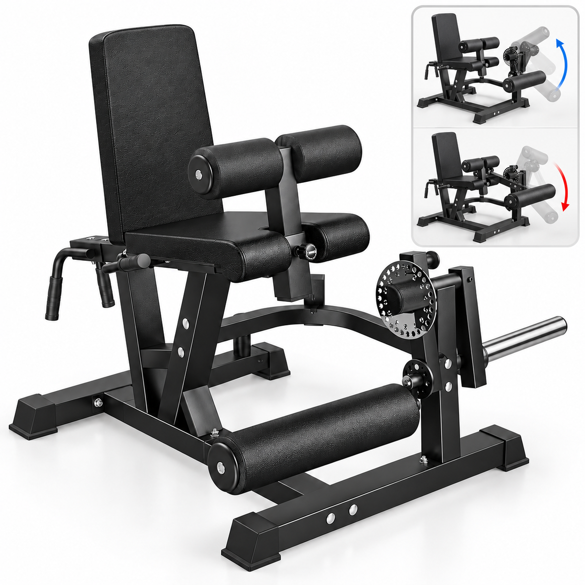 Leg Extension & Leg Curl Machine