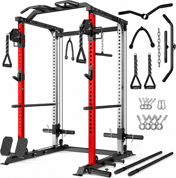 Power Cage with Cable Crossover