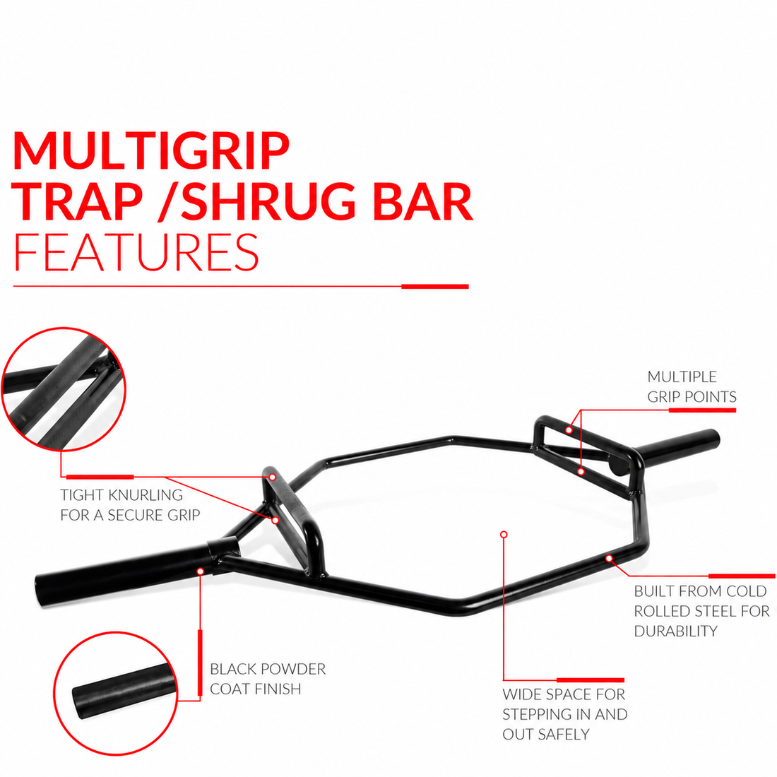 Olympic Hex Trap Bar