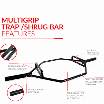 Olympic Hex Trap Bar